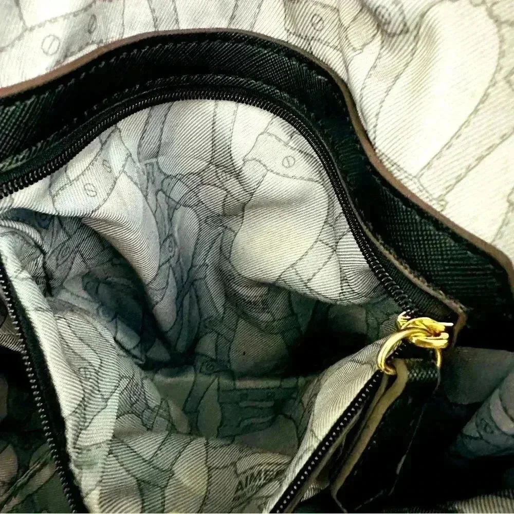 Aimee Kestenberg Quilted/Leather Large Tote
